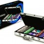 Poker Estuche De Lujo 300 Fichas Profesional Tipo Las V