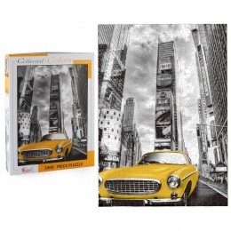 Rompecabezas 1000 Pz, Taxi En Nueva York Hao Xian, 88