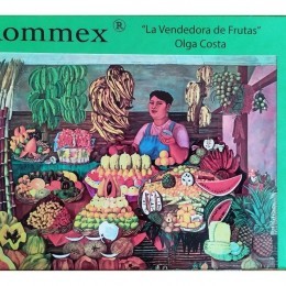 1000 pzs la vendedora de fruta.