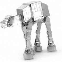 3D AT-AT Walker del imperio contraataca Star Wars