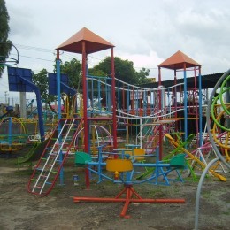 Módulo Juegos Infantiles Tubulares 100% Metálicos