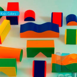 Bloques 14 de estimulación psicomotriz