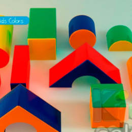 Bloques 10 de estimulación psicomotriz