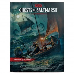 Dungeons & Dragons Ghosts of Saltmarsh Hardcover Book