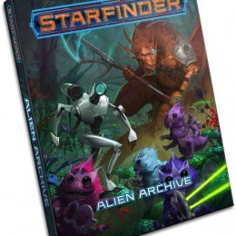starfinder alien archive
