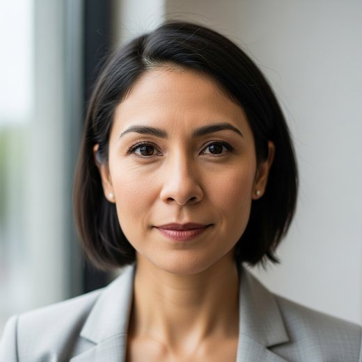 Alma Pérez, asesora de ventas